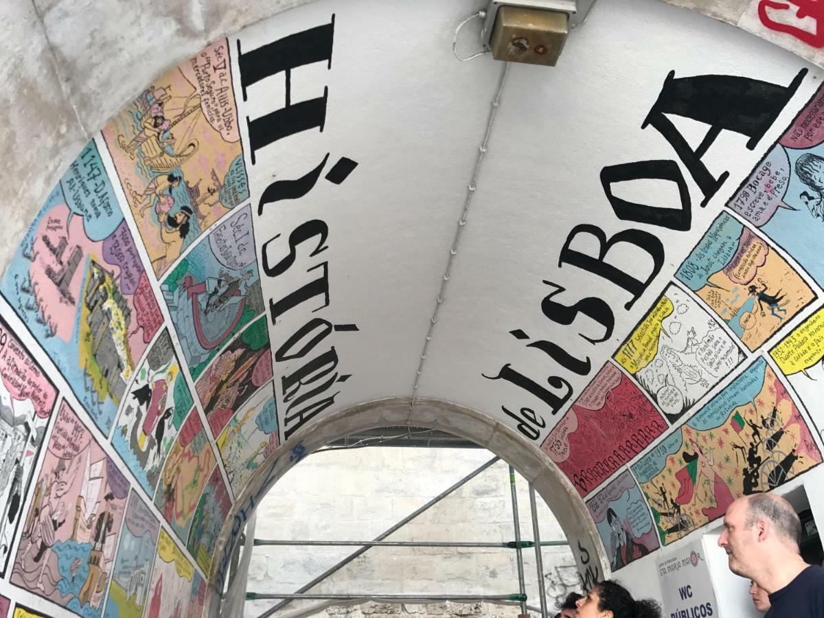 Visit Lisbon4Fun - Alfamaアパートメント エクステリア 写真